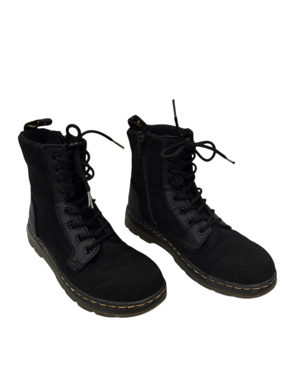 Dr. Martens Combs J Boots in Black